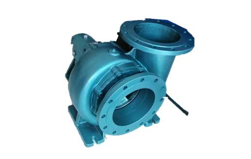 mixed flow pump