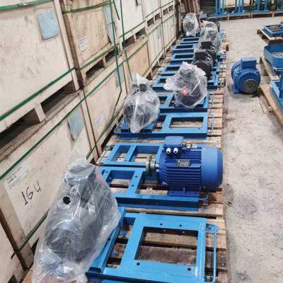 Fabrication Baseplate Asssembly Setting Pump Set Wicaksana Sentra Linkindo