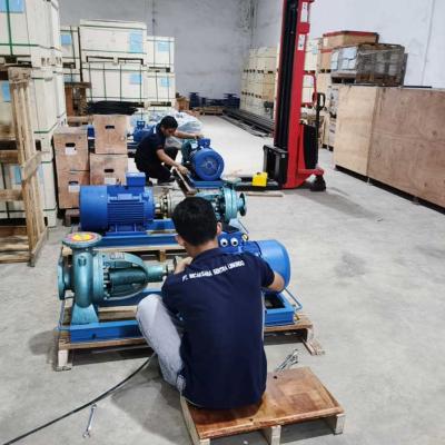 Fabrication Baseplate Asssembly Setting Pump Set WS Linkindo